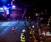 Schwerer Unfall auf der A81 bei Asperg