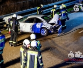 Schwerer Unfall auf der A81 bei Asperg