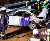 Schwerer Unfall auf der A81 bei Asperg