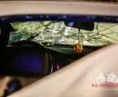 Schwerer Unfall auf der A81 bei Asperg