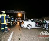 Schwerer Unfall auf der A81 bei Asperg