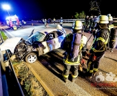 Schwerer Unfall auf der A81 bei Asperg
