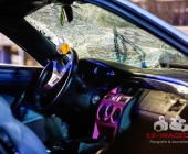 Schwerer Unfall auf der A81 bei Asperg