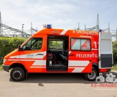 Person auf Funkmast erleidet medizinischen Notfall - Rettung in 50 Meter Höhe - Spezialkräfte aus Stuttgart vor Ort