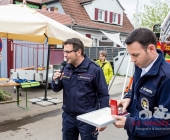 Erlebnistag der Feuerwehr Marbach