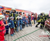 Erlebnistag der Feuerwehr Marbach