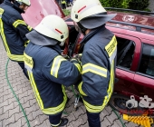 Erlebnistag der Feuerwehr Marbach