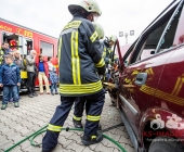 Erlebnistag der Feuerwehr Marbach