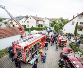 Erlebnistag der Feuerwehr Marbach