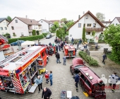Erlebnistag der Feuerwehr Marbach