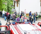 Erlebnistag der Feuerwehr Marbach