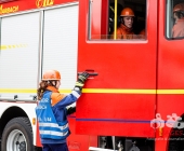 Erlebnistag der Feuerwehr Marbach