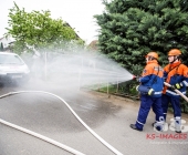 Erlebnistag der Feuerwehr Marbach