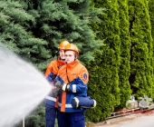 Erlebnistag der Feuerwehr Marbach