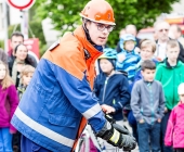 Erlebnistag der Feuerwehr Marbach