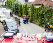 Erlebnistag der Feuerwehr Marbach