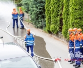 Erlebnistag der Feuerwehr Marbach