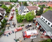 Erlebnistag der Feuerwehr Marbach