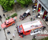 Erlebnistag der Feuerwehr Marbach