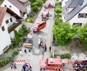 Erlebnistag der Feuerwehr Marbach