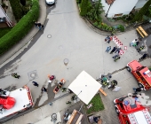 Erlebnistag der Feuerwehr Marbach