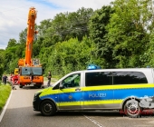 Pkw von der Fahrbahn abgekommen L1100 Ludwigsburg Richtung Marbach