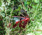 Pkw von der Fahrbahn abgekommen L1100 Ludwigsburg Richtung Marbach