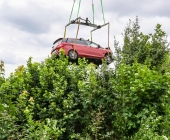 Pkw von der Fahrbahn abgekommen L1100 Ludwigsburg Richtung Marbach