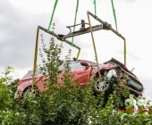 Pkw von der Fahrbahn abgekommen L1100 Ludwigsburg Richtung Marbach