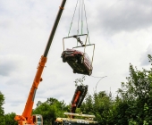Pkw von der Fahrbahn abgekommen L1100 Ludwigsburg Richtung Marbach