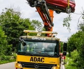 Pkw von der Fahrbahn abgekommen L1100 Ludwigsburg Richtung Marbach