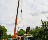 Pkw von der Fahrbahn abgekommen L1100 Ludwigsburg Richtung Marbach