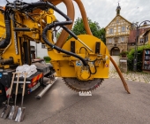 Schnellerer Glasfaserausbau dank Trenching.