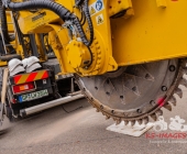 Schnellerer Glasfaserausbau dank Trenching.