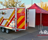 Feature Feuerwehr: Sondereinsatzmittel des Landkreis Ludwigsburg in Kornwestheim vorgestellt