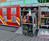 Feature Feuerwehr: Sondereinsatzmittel des Landkreis Ludwigsburg in Kornwestheim vorgestellt