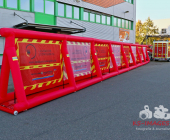 Feature Feuerwehr: Sondereinsatzmittel des Landkreis Ludwigsburg in Kornwestheim vorgestellt