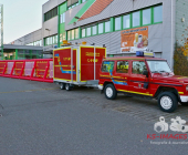 Feature Feuerwehr: Sondereinsatzmittel des Landkreis Ludwigsburg in Kornwestheim vorgestellt