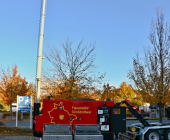 Feature Feuerwehr: Sondereinsatzmittel des Landkreis Ludwigsburg in Kornwestheim vorgestellt