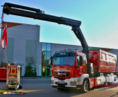 Feature Feuerwehr: Sondereinsatzmittel des Landkreis Ludwigsburg in Kornwestheim vorgestellt