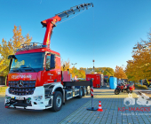 Feature Feuerwehr: Sondereinsatzmittel des Landkreis Ludwigsburg in Kornwestheim vorgestellt