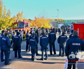 Feature Feuerwehr: Sondereinsatzmittel des Landkreis Ludwigsburg in Kornwestheim vorgestellt