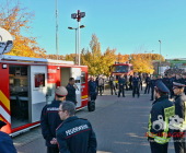 Feature Feuerwehr: Sondereinsatzmittel des Landkreis Ludwigsburg in Kornwestheim vorgestellt