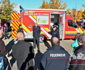 Feature Feuerwehr: Sondereinsatzmittel des Landkreis Ludwigsburg in Kornwestheim vorgestellt