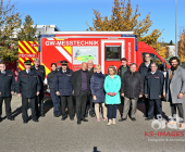 Feature Feuerwehr: Sondereinsatzmittel des Landkreis Ludwigsburg in Kornwestheim vorgestellt