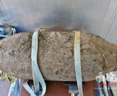 Fliegerbombe bei Bauarbeiten gefunden - Entschärfung folgt nach der Evakuierung