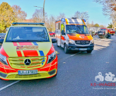 Gegen den Baum geprallt und überschlagen Skoda-Fahrer verletzt ins Krankenhaus