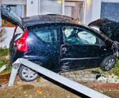 Schwieberdingen: Pkw-Lenkerin nach Verkehrsunfall schwer verletzt