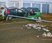Schwieberdingen: Pkw-Lenkerin nach Verkehrsunfall schwer verletzt