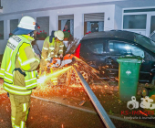 Schwieberdingen: Pkw-Lenkerin nach Verkehrsunfall schwer verletzt